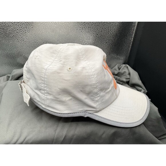 Orange Theory Fitness Orange Splat  White/Gray Adjustable Baseball Cap - Picture 5 of 12